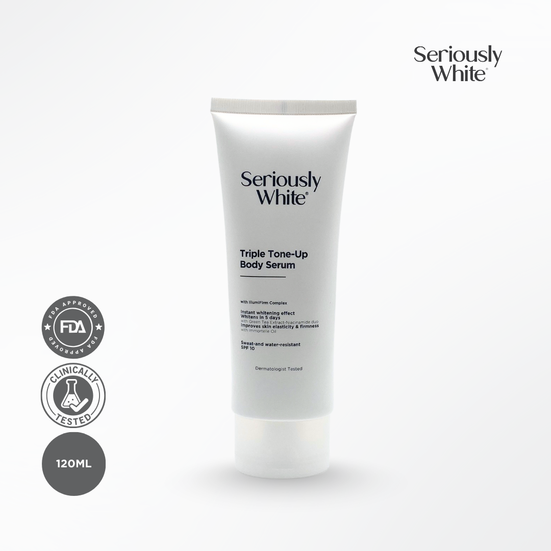 Seriously White product trio