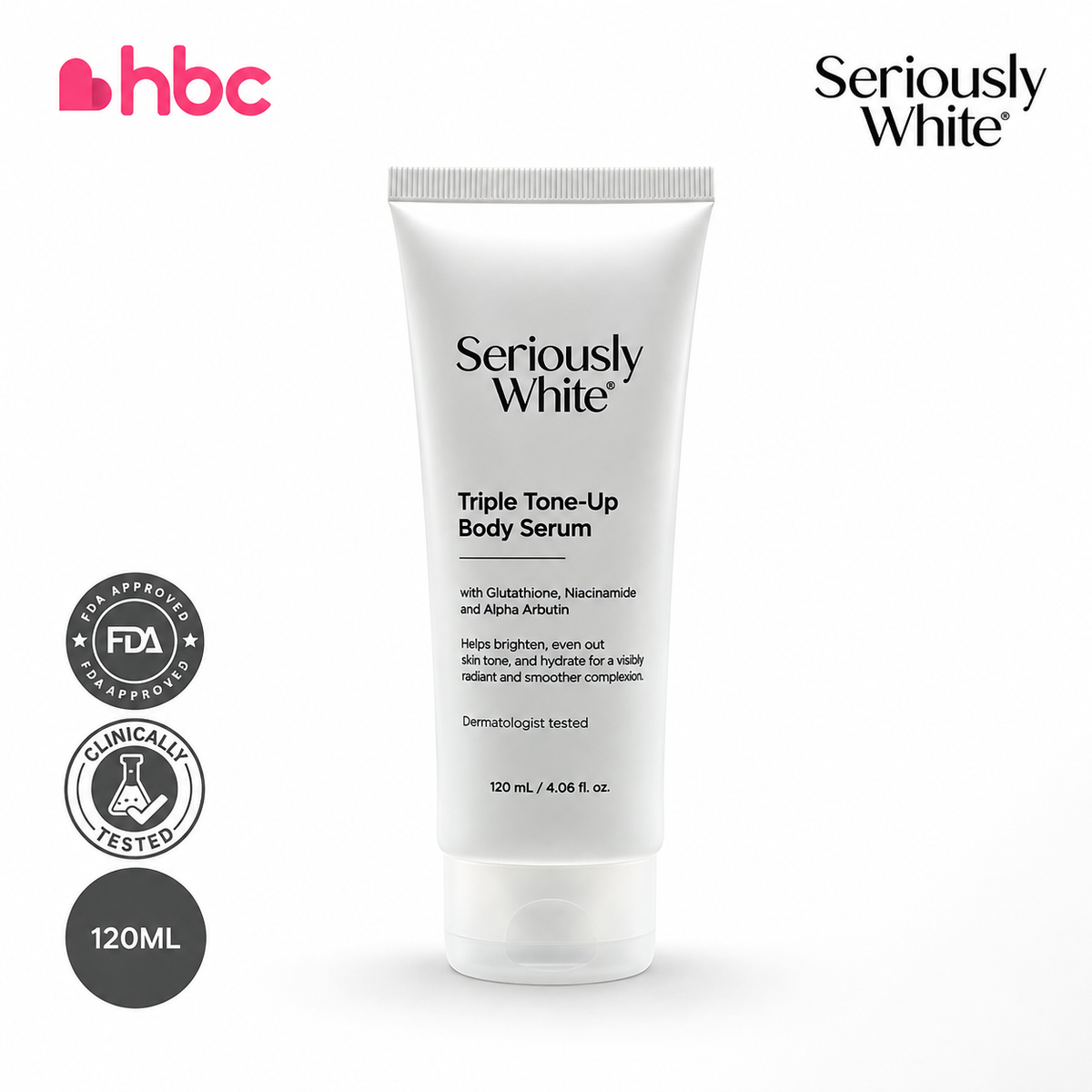 Triple Tone Up Face & Body Serum