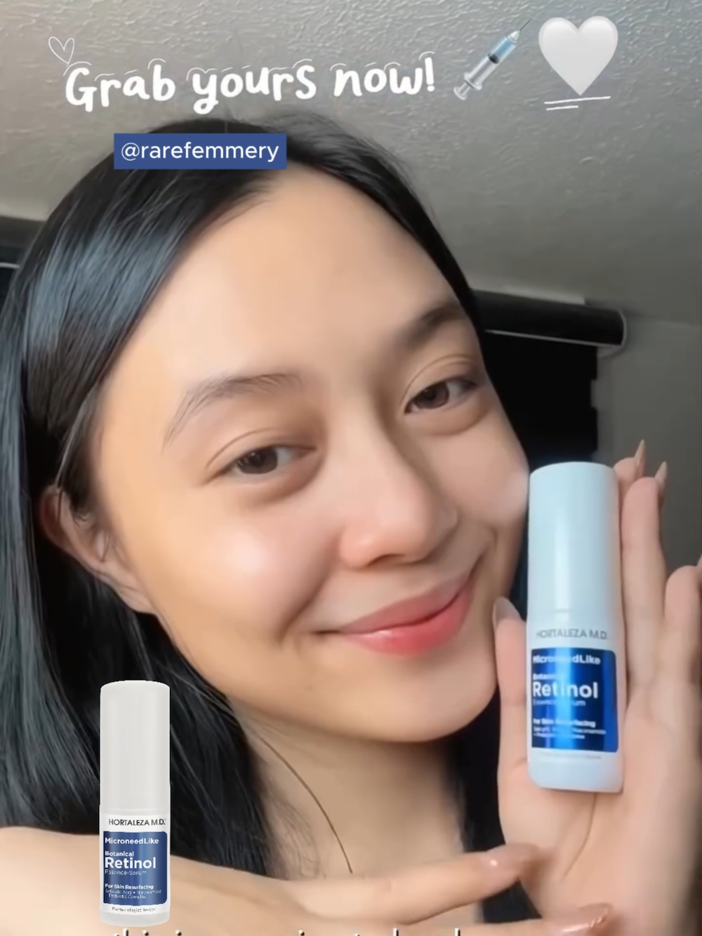 TikTok-ready HBC routine